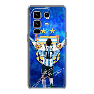 Чохли Мессі для Infinix Note 50 Pro Plus (AlphaPrint)