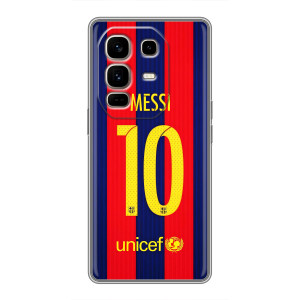 Чохли Мессі для Infinix Note 50 Pro Plus (AlphaPrint)