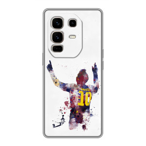 Чохли Мессі для Infinix Note 50 Pro Plus (AlphaPrint)