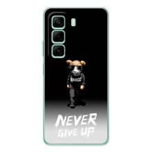 Чехлы Мишка Тедди для Ноут 50 Про Плюс – Never