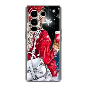 Чехлы на Новый Год Infinix Note 50 Pro Plus – Зима пришла