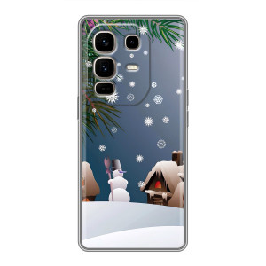 Чехлы на Новый Год Infinix Note 50 Pro Plus – Зима
