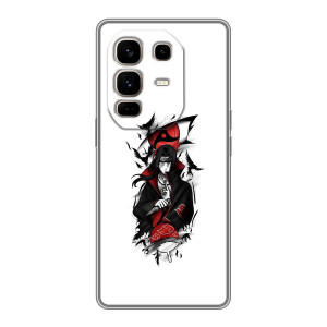 Чохли на тему: Ітачи Учіха для Infinix Note 50 Pro Plus (AlphaPrint)