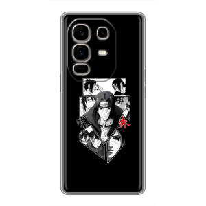 Чохли на тему: Ітачи Учіха для Infinix Note 50 Pro Plus (AlphaPrint)