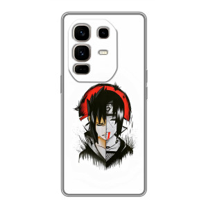 Чохли на тему: Ітачи Учіха для Infinix Note 50 Pro Plus (AlphaPrint)