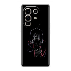 Чохли на тему: Ітачи Учіха для Infinix Note 50 Pro Plus (AlphaPrint)