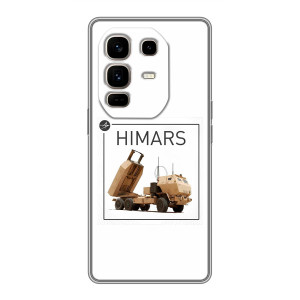 Чехлы на военную тематику для Infinix Note 50 Pro Plus – HIMARS