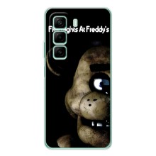 Чехлы Пять ночей с Фредди для Ноут 50 Про Плюс (Five Nights)