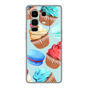Чохли з фруктами для Infinix Note 50 Pro Plus (VPrint)