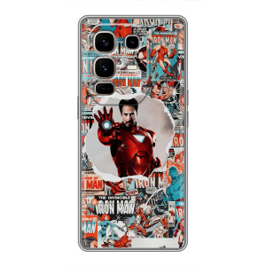 Чохли з героями Марвел Infinix Note 50 Pro Plus (VPrint)