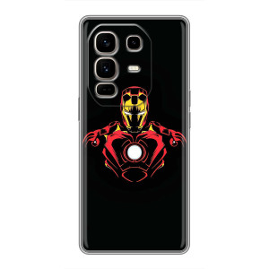 Чохли з героями Марвел Infinix Note 50 Pro Plus (VPrint)