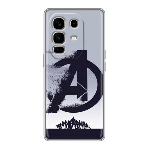 Чохли з героями Марвел Infinix Note 50 Pro Plus (VPrint)