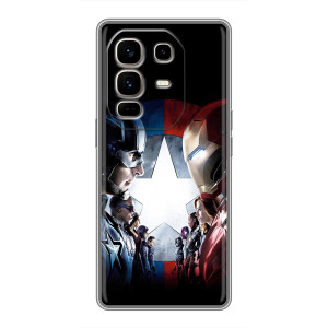 Чохли з героями Марвел Infinix Note 50 Pro Plus (VPrint)