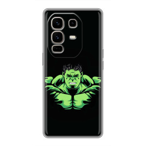 Чохли з героями Марвел Infinix Note 50 Pro Plus (VPrint)