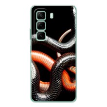Чехлы с изображением разных животных для Infinix Note 50 Pro Plus – Змея