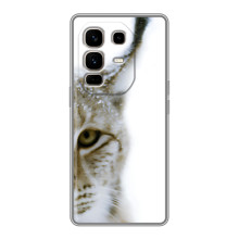 Чохли з картинкою животних Infinix Note 50 Pro Plus (Рись)