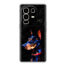 Чохли з картинкою животних Infinix Note 50 Pro Plus (Собака)