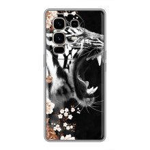 Чохли з картинкою животних Infinix Note 50 Pro Plus (Стильний ТИГР)