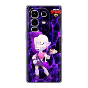 Чехлы Brawl Stars для Infinix Note 50 Pro Plus (AlphaPrint)