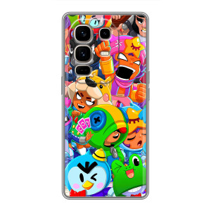 Чехлы Brawl Stars для Infinix Note 50 Pro Plus (AlphaPrint)