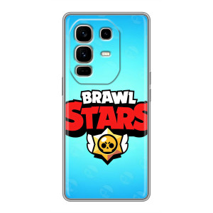 Чехлы Brawl Stars для Infinix Note 50 Pro Plus (AlphaPrint)