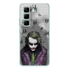 Чехлы с картинкой Джокера на Infinix Note 50 Pro Plus – Joker клоун