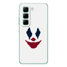 Чехлы с картинкой Джокера на Infinix Note 50 Pro Plus – Лицо Джокера