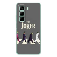 Чехлы с картинкой Джокера на Infinix Note 50 Pro Plus – The Joker