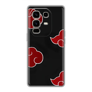 Чохли з принтом Ітачі Учіха на Infinix Note 50 Pro Plus – Ітачі хмара