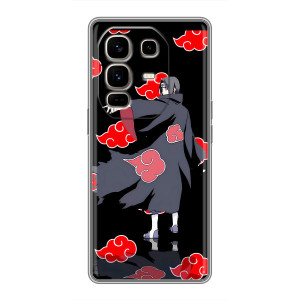 Чохли з принтом Ітачі Учіха на Infinix Note 50 Pro Plus – Ітачі в плащі