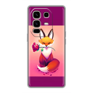 Чохли з картинкою Лисичка для Infinix Note 50 Pro Plus (VPrint)