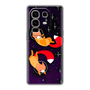 Чохли з картинкою Лисичка для Infinix Note 50 Pro Plus (VPrint)