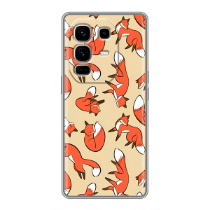 Чохли з картинкою Лисичка для Infinix Note 50 Pro Plus (VPrint)