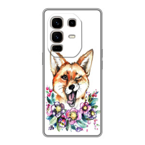 Чохли з картинкою Лисичка для Infinix Note 50 Pro Plus (VPrint)