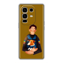 Чохли з картинкою собаки Патрон для Infinix Note 50 Pro Plus (AlphaPrint) (ЗСУ Патрон)