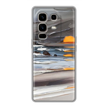 Чохол з картинкою (Стильні) Ноте 50 Про Плюс - (AlphaPrint) (Пастель)