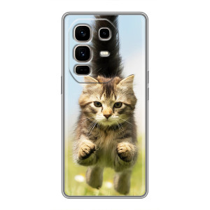 Чохли з Котиками для Infinix Note 50 Pro Plus (VPrint)