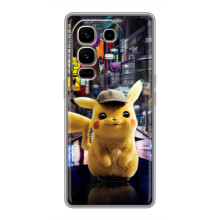 Чехлы с крутыми принтами для Infinix Note 50 Pro Plus - (PREMIUMPrint) (Пикачу)