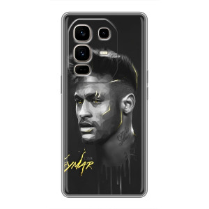 Силіконовий Чохол для Infinix Note 50 Pro Plus – Junior Neymar