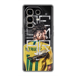 Силіконовий Чохол для Infinix Note 50 Pro Plus – Neymar 10