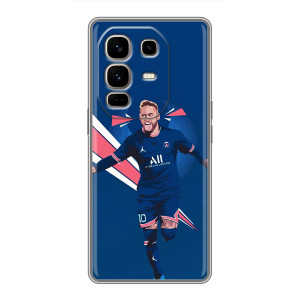 Силіконовий Чохол для Infinix Note 50 Pro Plus – Святкування Неймара