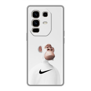 Чохли з Мавпами NFT для Infinix Note 50 Pro Plus (AlphaPrint)
