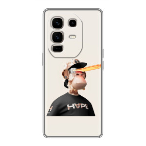 Чохли з Мавпами NFT для Infinix Note 50 Pro Plus (AlphaPrint)