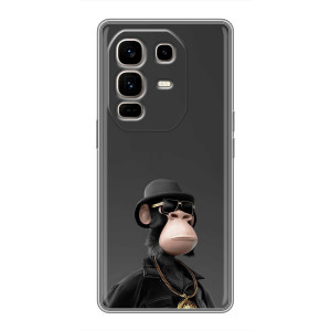 Чохли з Мавпами NFT для Infinix Note 50 Pro Plus (AlphaPrint)