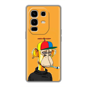 Чохли з Мавпами NFT для Infinix Note 50 Pro Plus (AlphaPrint)