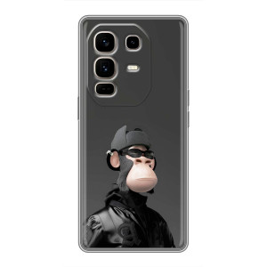 Чохли з Мавпами NFT для Infinix Note 50 Pro Plus (AlphaPrint)