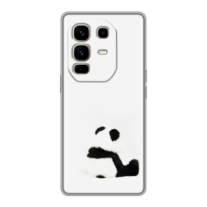 Чохли з Пандами на Infinix Note 50 Pro Plus – Панда образився