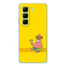 Чехлы с Патриком на Infinix Note 50 Pro Plus (Ошибочка)