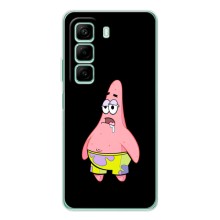 Чехлы с Патриком на Infinix Note 50 Pro Plus (Патрик завис)