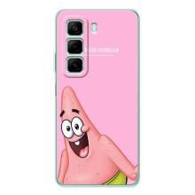 Чехлы с Патриком на Infinix Note 50 Pro Plus (Патрик)